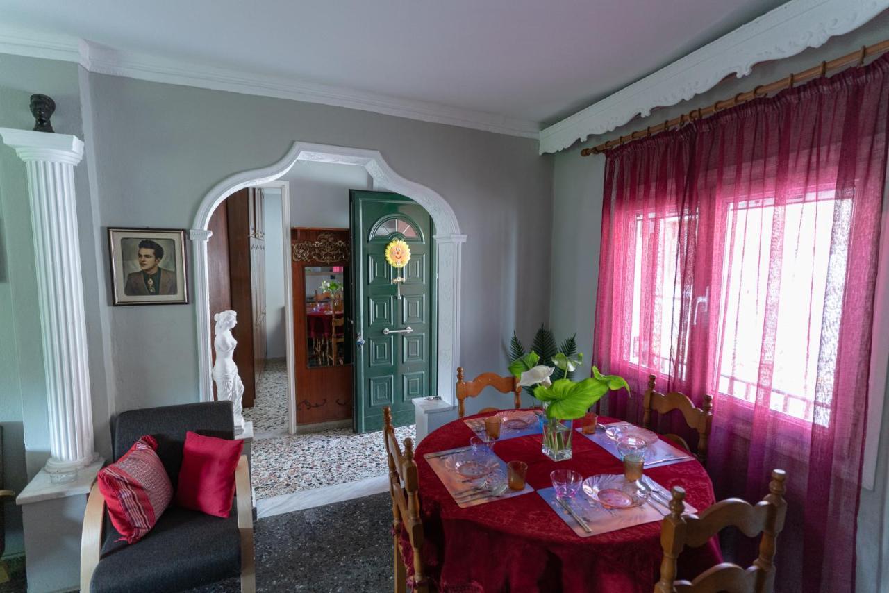 Tilemachos House Villa Kato Garouna ภายนอก รูปภาพ