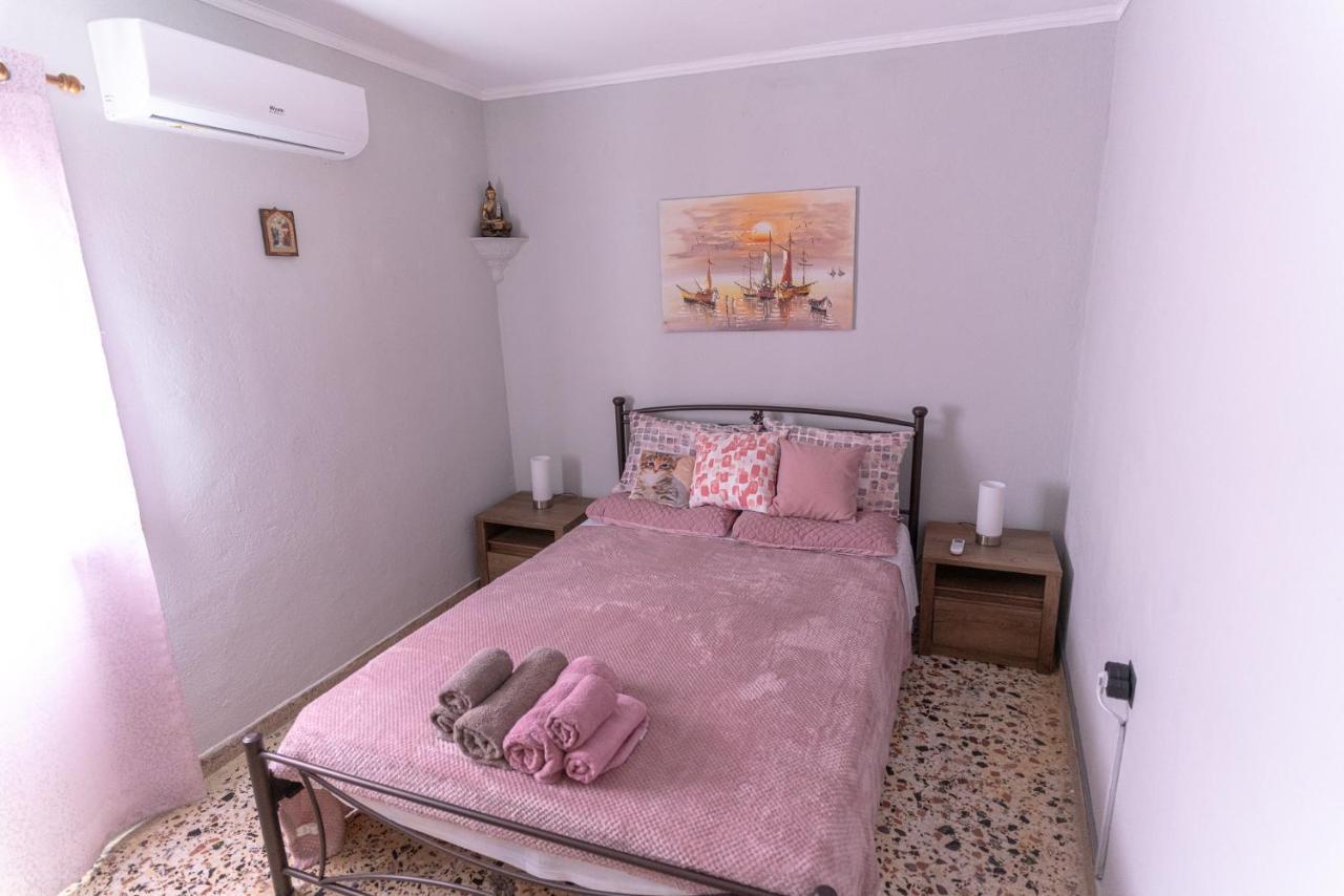 Tilemachos House Villa Kato Garouna ภายนอก รูปภาพ