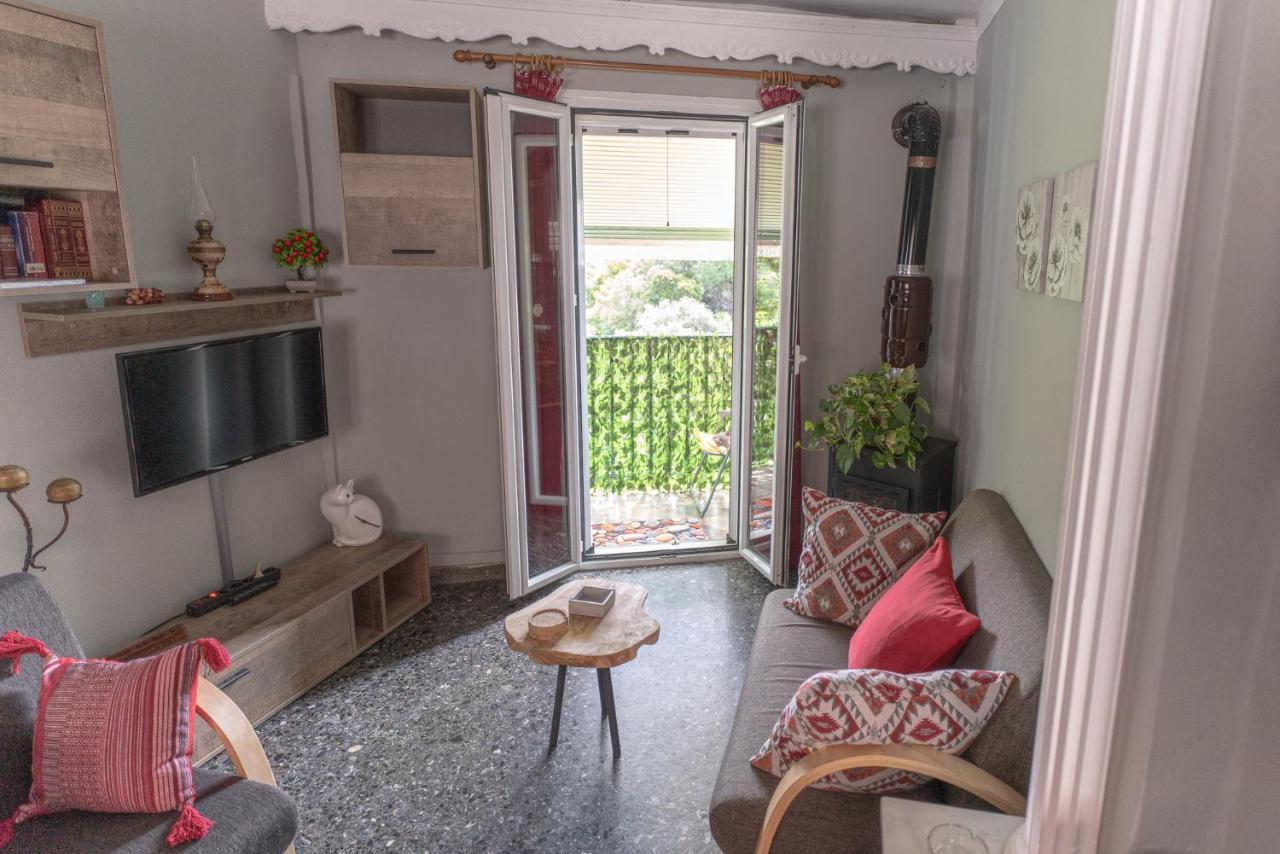Tilemachos House Villa Kato Garouna ภายนอก รูปภาพ