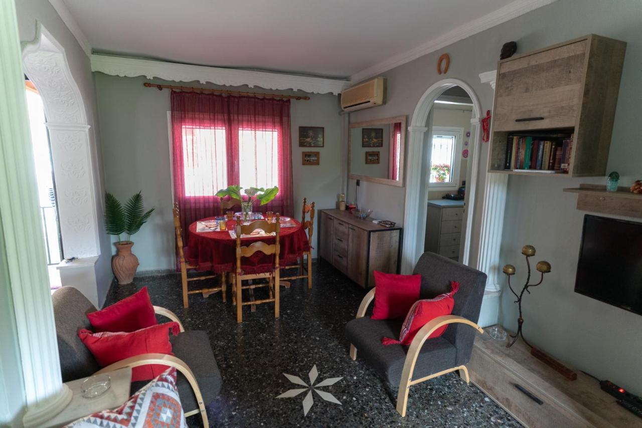 Tilemachos House Villa Kato Garouna ภายนอก รูปภาพ