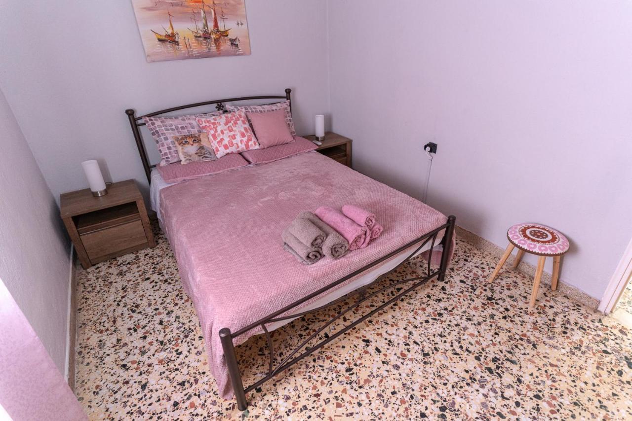 Tilemachos House Villa Kato Garouna ภายนอก รูปภาพ
