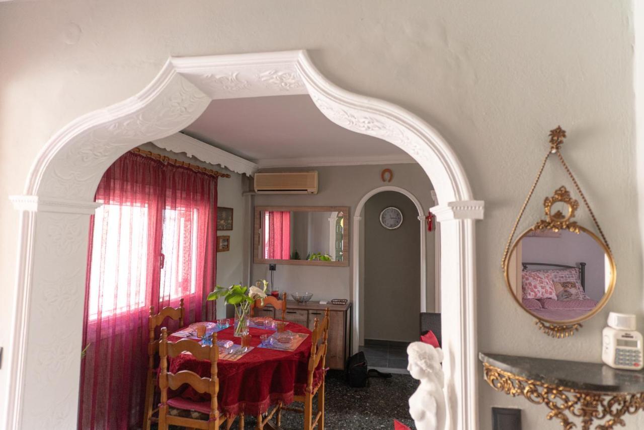 Tilemachos House Villa Kato Garouna ภายนอก รูปภาพ