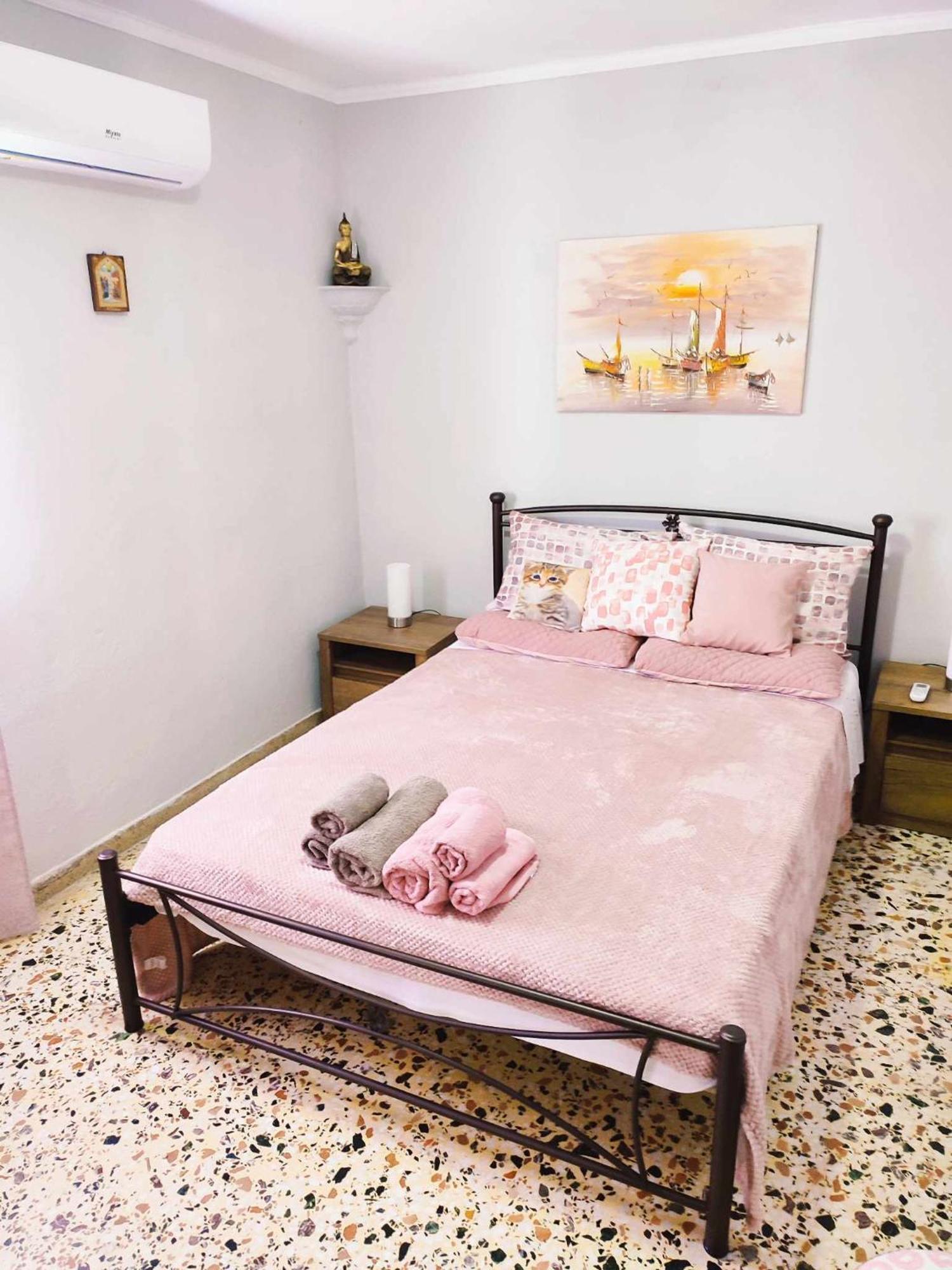 Tilemachos House Villa Kato Garouna ภายนอก รูปภาพ