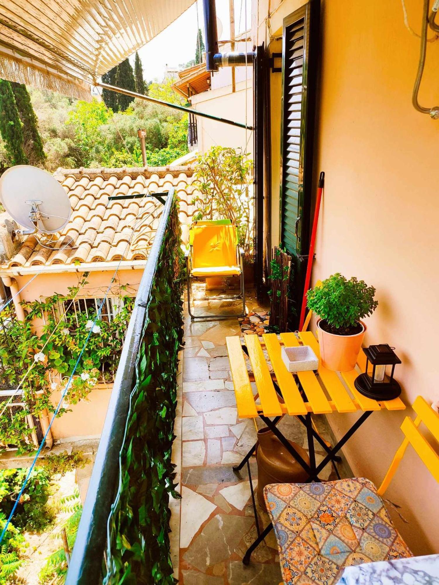 Tilemachos House Villa Kato Garouna ภายนอก รูปภาพ