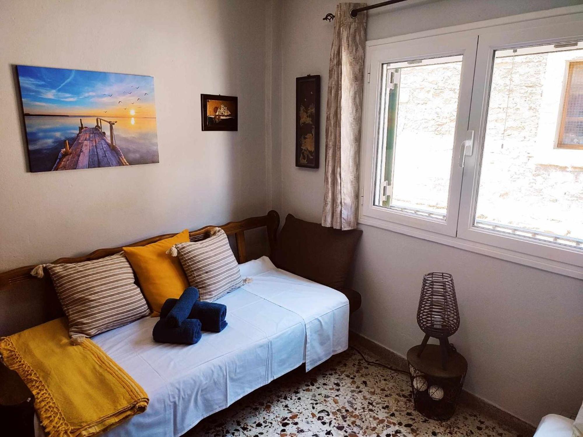 Tilemachos House Villa Kato Garouna ภายนอก รูปภาพ