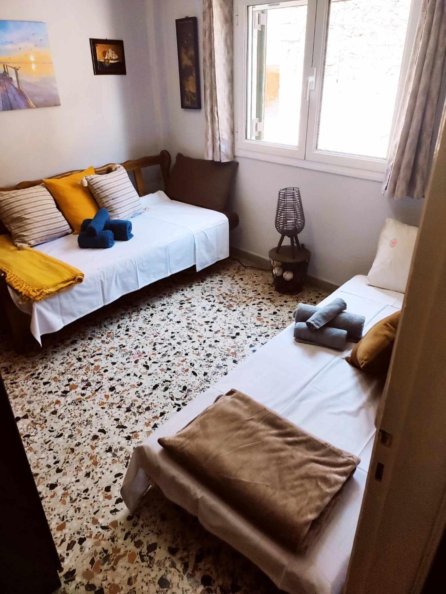 Tilemachos House Villa Kato Garouna ภายนอก รูปภาพ